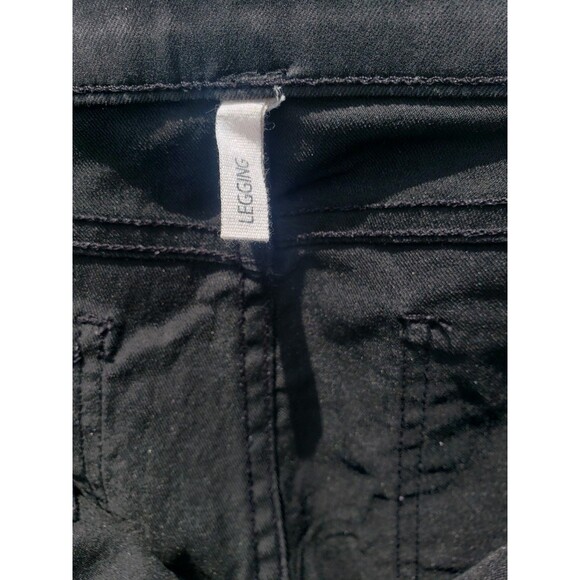 Rag & Bone skinny leggings Sz 28 Shoreditch Black - Picture 10 of 16